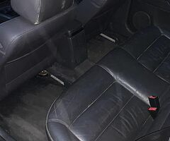 B5 passat leather seats