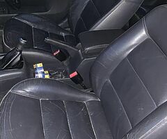 B5 passat leather seats