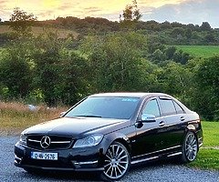 Mercedes-Benz C-Class AMG Spec, 2012