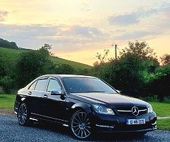 Mercedes-Benz C-Class AMG Spec, 2012