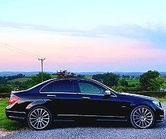 Mercedes-Benz C-Class AMG Spec, 2012