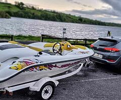 1997 Seadoo Speedster jet ski