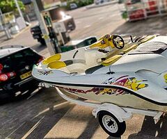 1997 Seadoo Speedster jet ski - Image 3/4