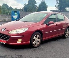 PEUGOET 407 2008 1.7 HDI DIESEL 5 DOOR HATCHBACK SALOON