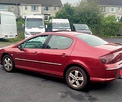 PEUGOET 407 2008 1.7 HDI DIESEL 5 DOOR HATCHBACK SALOON