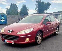 PEUGOET 407 2008 1.7 HDI DIESEL 5 DOOR HATCHBACK SALOON - Image 3/8