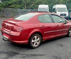 PEUGOET 407 2008 1.7 HDI DIESEL 5 DOOR HATCHBACK SALOON - Image 5/8