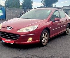 PEUGOET 407 2008 1.7 HDI DIESEL 5 DOOR HATCHBACK SALOON - Image 6/8