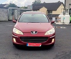PEUGOET 407 2008 1.7 HDI DIESEL 5 DOOR HATCHBACK SALOON - Image 8/8