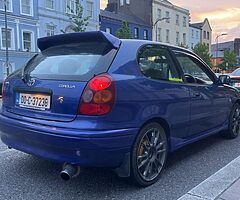 E11 corolla SWAPS!