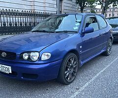 E11 corolla SWAPS! - Image 3/6