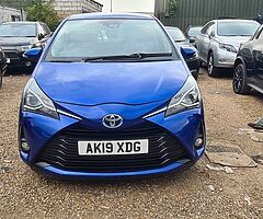 2019 Toyota YARIS 1.5 HYBRID NAV✅️ REV CAM✅️