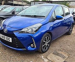 2019 Toyota YARIS 1.5 HYBRID NAV✅️ REV CAM✅️