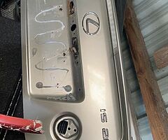 Is200 brake light spoiler and boot