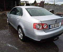 08 Wolsvagen Jetta 1.9 diesel - Image 9/10