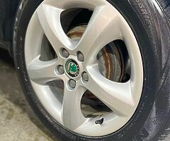 Skoda fabia 1.2tsi
