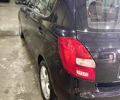 Skoda fabia 1.2tsi