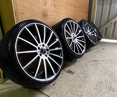 20” Merc Turbines