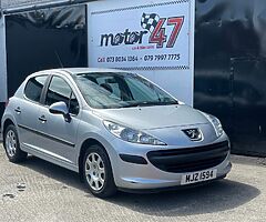 2007 Peugeot 207