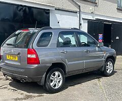 2008 Kia Sportage