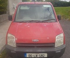 Ford transit connect