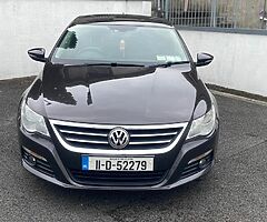 VOLKSWAGON PASSAT CC 2.0TDI GT BLUMOTION 2011 5 SEATS NCT 2/23 TAXED FULL SERVICE HISTORY