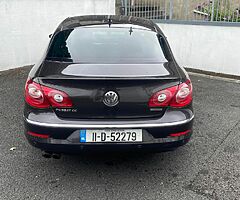 VOLKSWAGON PASSAT CC 2.0TDI GT BLUMOTION 2011 5 SEATS NCT 2/23 TAXED FULL SERVICE HISTORY - Image 5/10