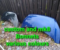 Custom and mk8 breakers