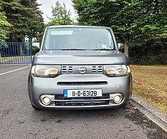 2011 Nissan Cube (AUTOMATIC) 