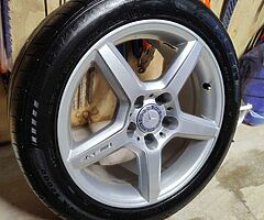 €150 Mercedes AMG Alloys 17"