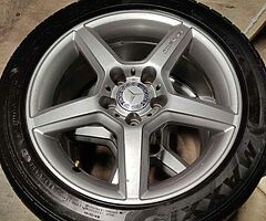 €150 Mercedes AMG Alloys 17"