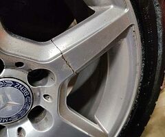 €150 Mercedes AMG Alloys 17" - Image 5/5