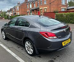 2009 Vauxhall Insignia