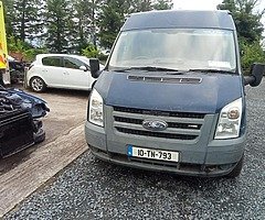 2010 transit
