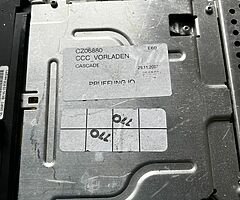 Bmw E90/E91/E92/E60/E61 Navi/DVD CCC OM