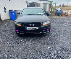 Audi A4 s line