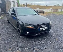 Audi A4 s line