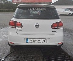 2012 1.6 blue motion golf