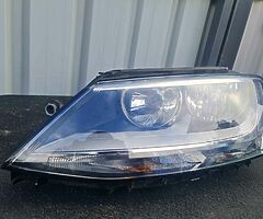 Volkswagen VW Jetta Mk6 2011-18 Halogen Headlight Passenger Side