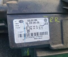 Volkswagen VW Jetta Mk6 2011-18 Halogen Headlight Passenger Side - Image 4/4