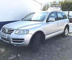 2005 Volkswagen Touareg