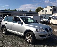 2005 Volkswagen Touareg