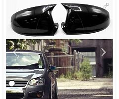 Black Glossy mirror cover - mark 7 gtd golf - Image 4/4