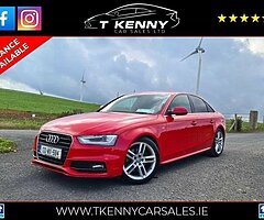 2013 2013 132 AUDI A4 2.0TDI 120 BHP S LINE LEATHER INT NCT 1/23 OR 305 P/M  A4