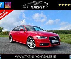 2013 2013 132 AUDI A4 2.0TDI 120 BHP S LINE LEATHER INT NCT 1/23 OR 305 P/M  A4