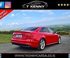 2013 2013 132 AUDI A4 2.0TDI 120 BHP S LINE LEATHER INT NCT 1/23 OR 305 P/M  A4 - Image 3/10