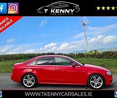 2013 2013 132 AUDI A4 2.0TDI 120 BHP S LINE LEATHER INT NCT 1/23 OR 305 P/M  A4 - Image 5/10