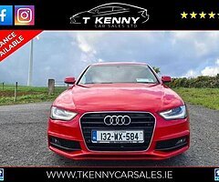 2013 2013 132 AUDI A4 2.0TDI 120 BHP S LINE LEATHER INT NCT 1/23 OR 305 P/M  A4 - Image 6/10