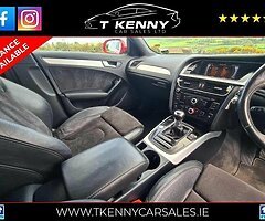 2013 2013 132 AUDI A4 2.0TDI 120 BHP S LINE LEATHER INT NCT 1/23 OR 305 P/M  A4 - Image 7/10