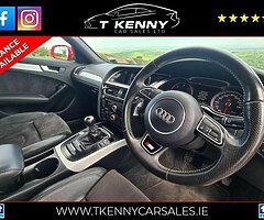 2013 2013 132 AUDI A4 2.0TDI 120 BHP S LINE LEATHER INT NCT 1/23 OR 305 P/M  A4 - Image 9/10